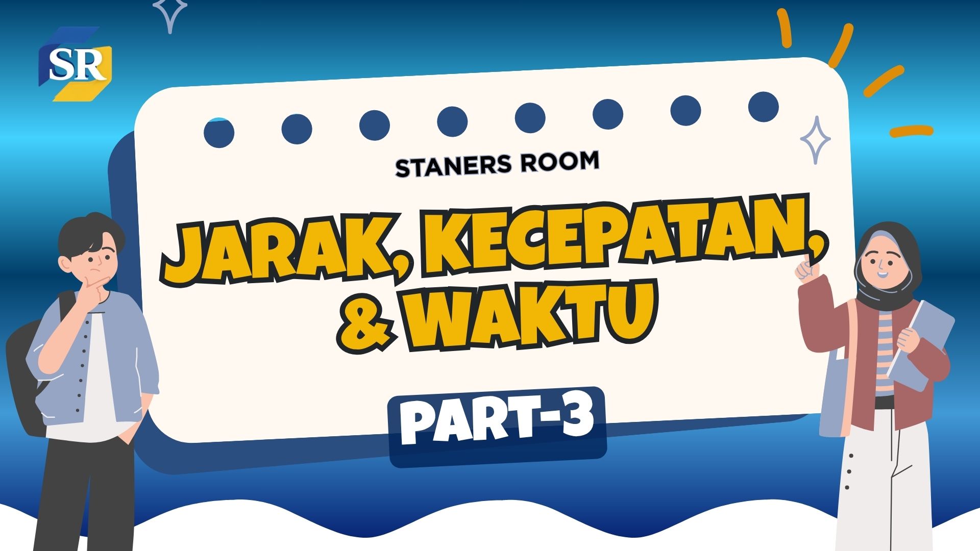 JARAK, KECEPATAN & WAKTU PART-3