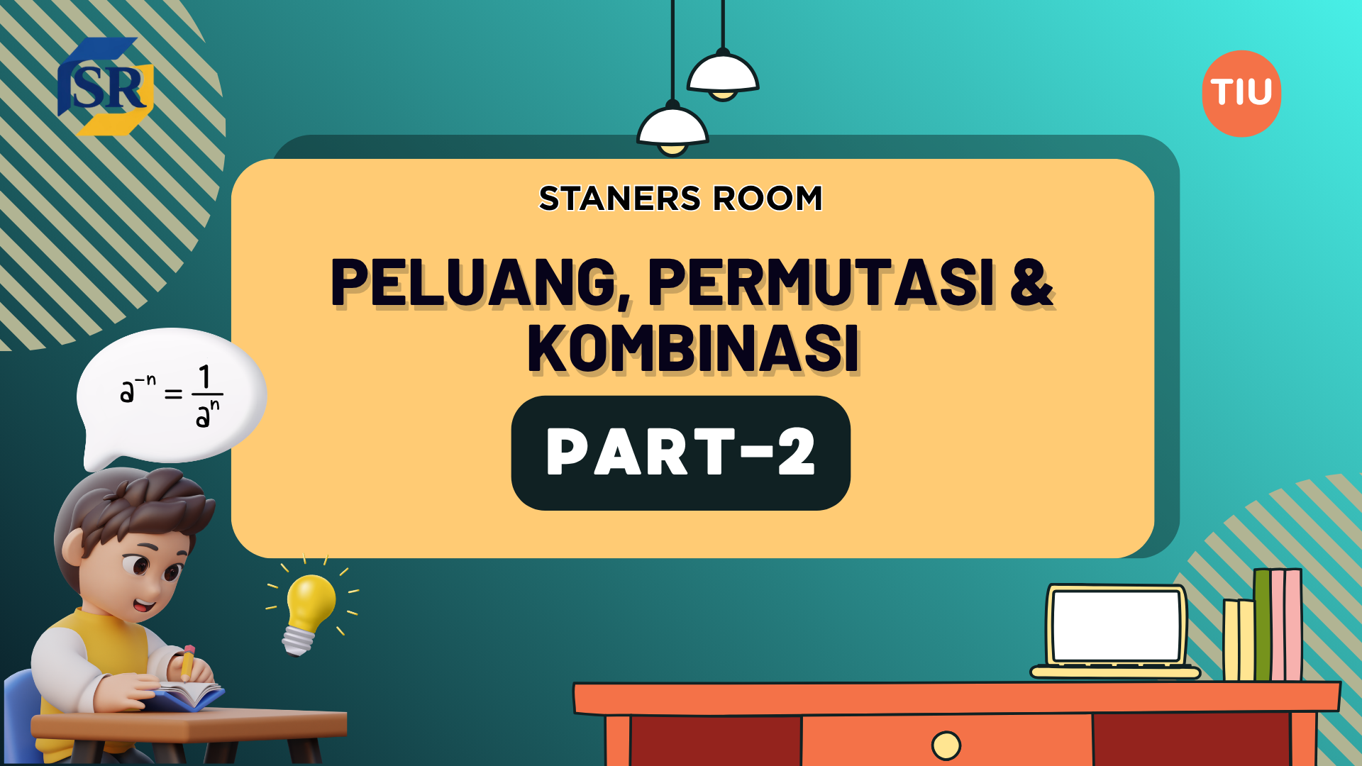Peluang, Permutasi dan Kombinasi Part 2
