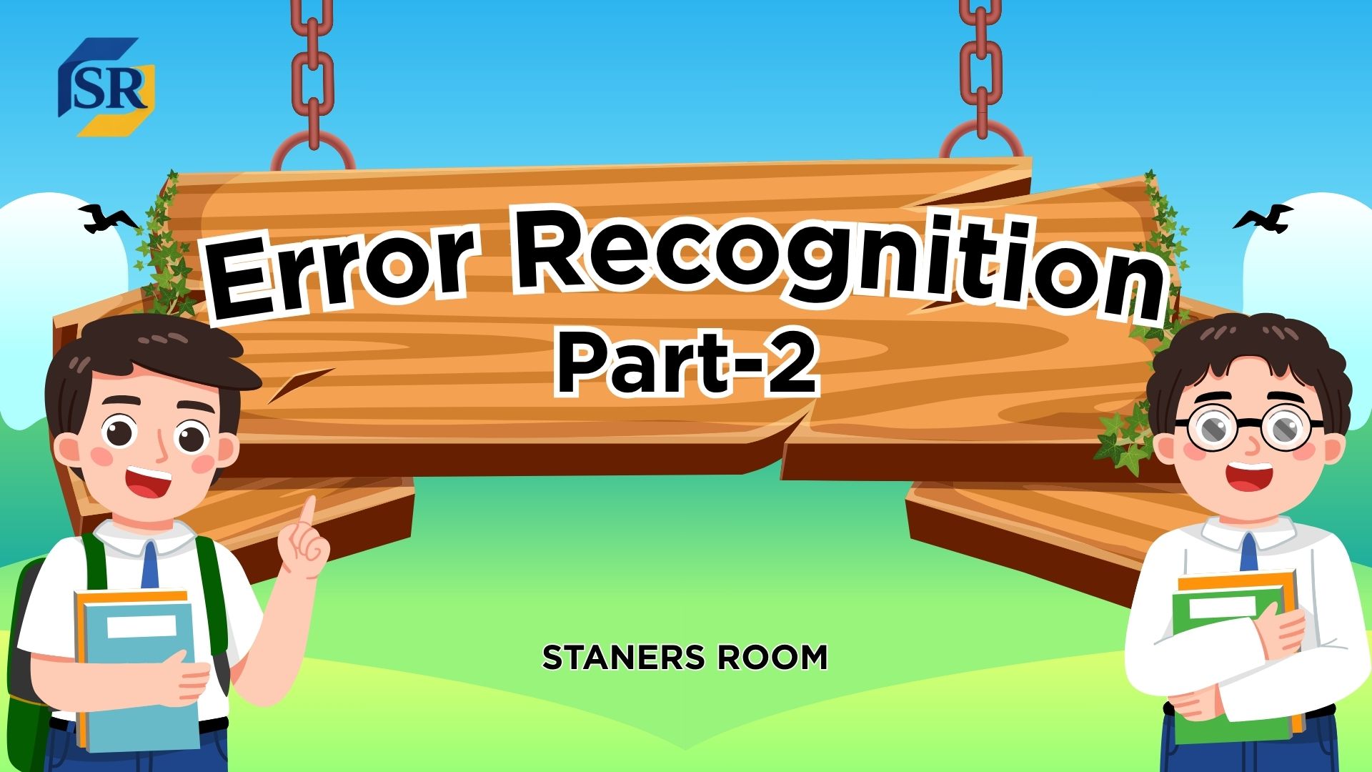 ERROR RECOGNITION PART-2