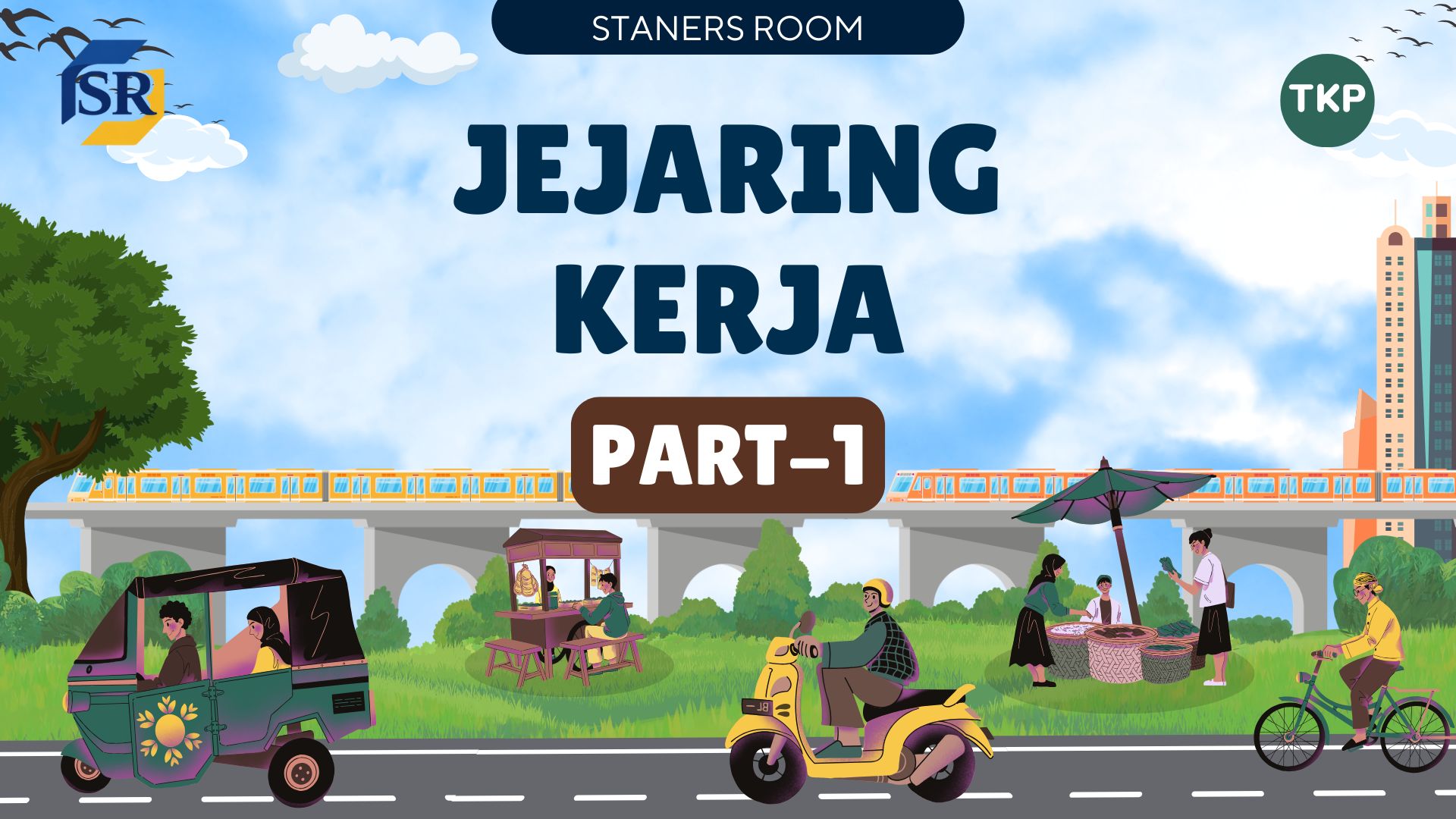 Jejaring Kerja Part 1