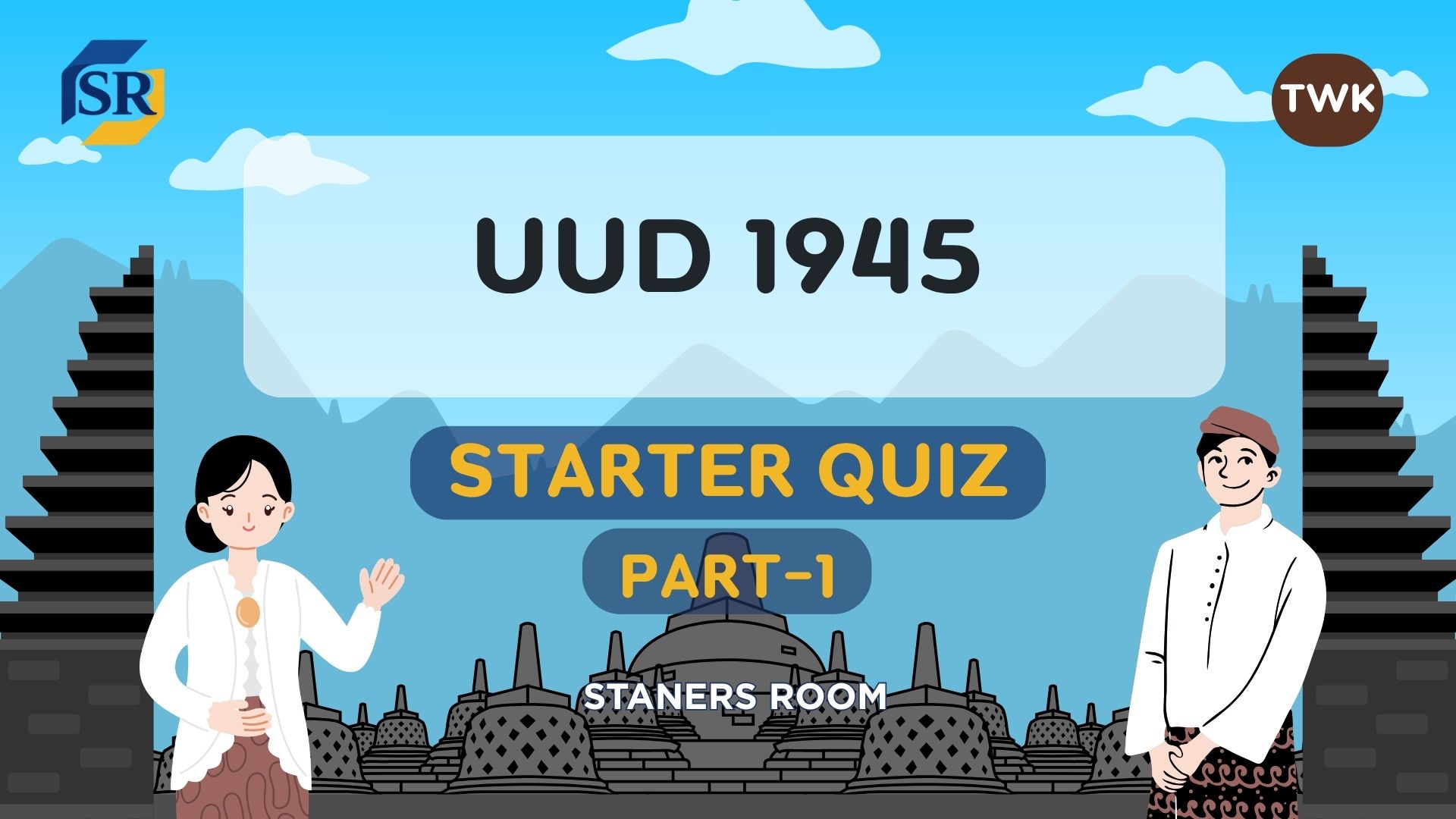 Starter Quiz UUD 1945 Part 1