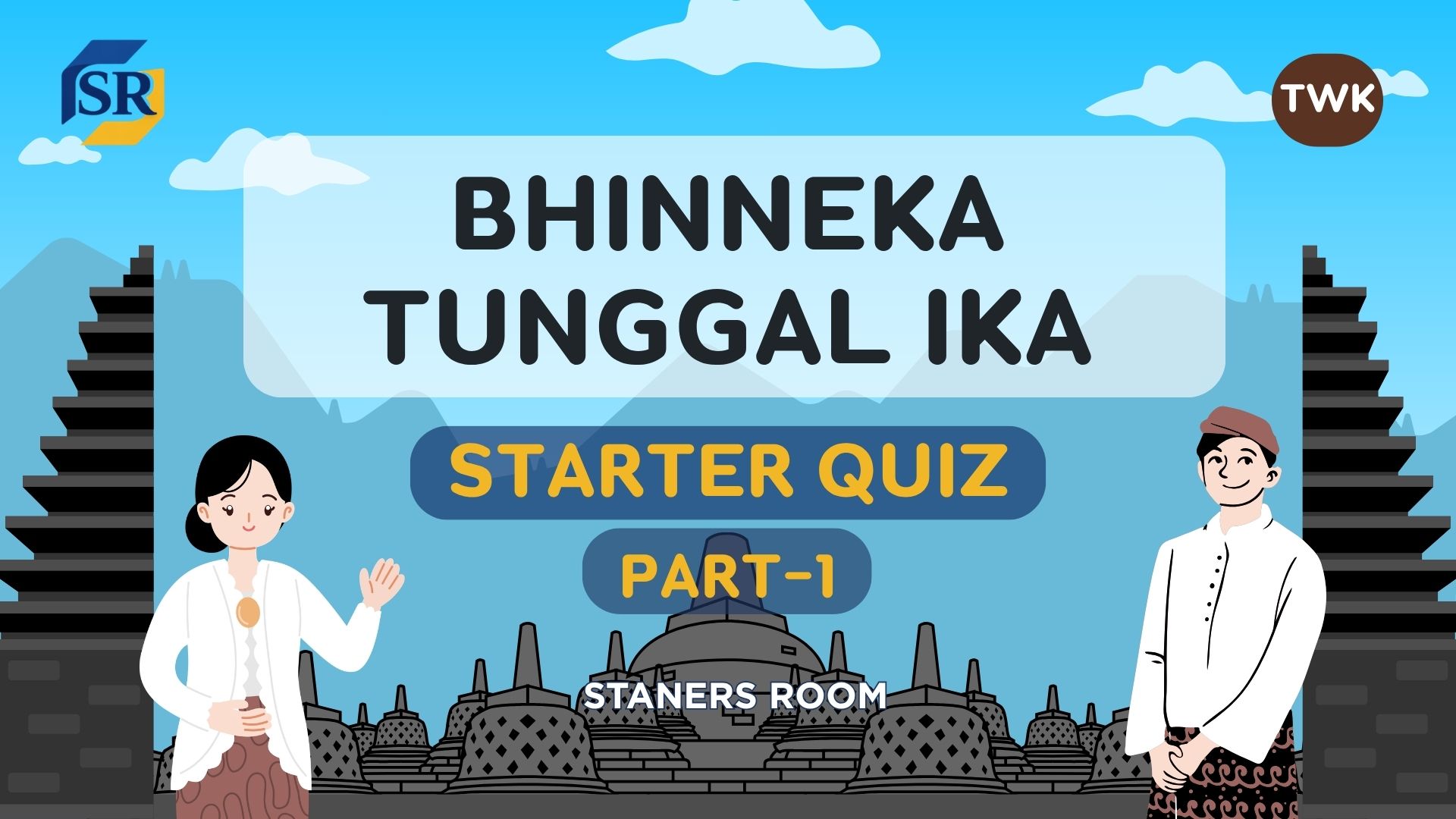 Starter Quiz Bhinneka Tunggal Ika Part 1