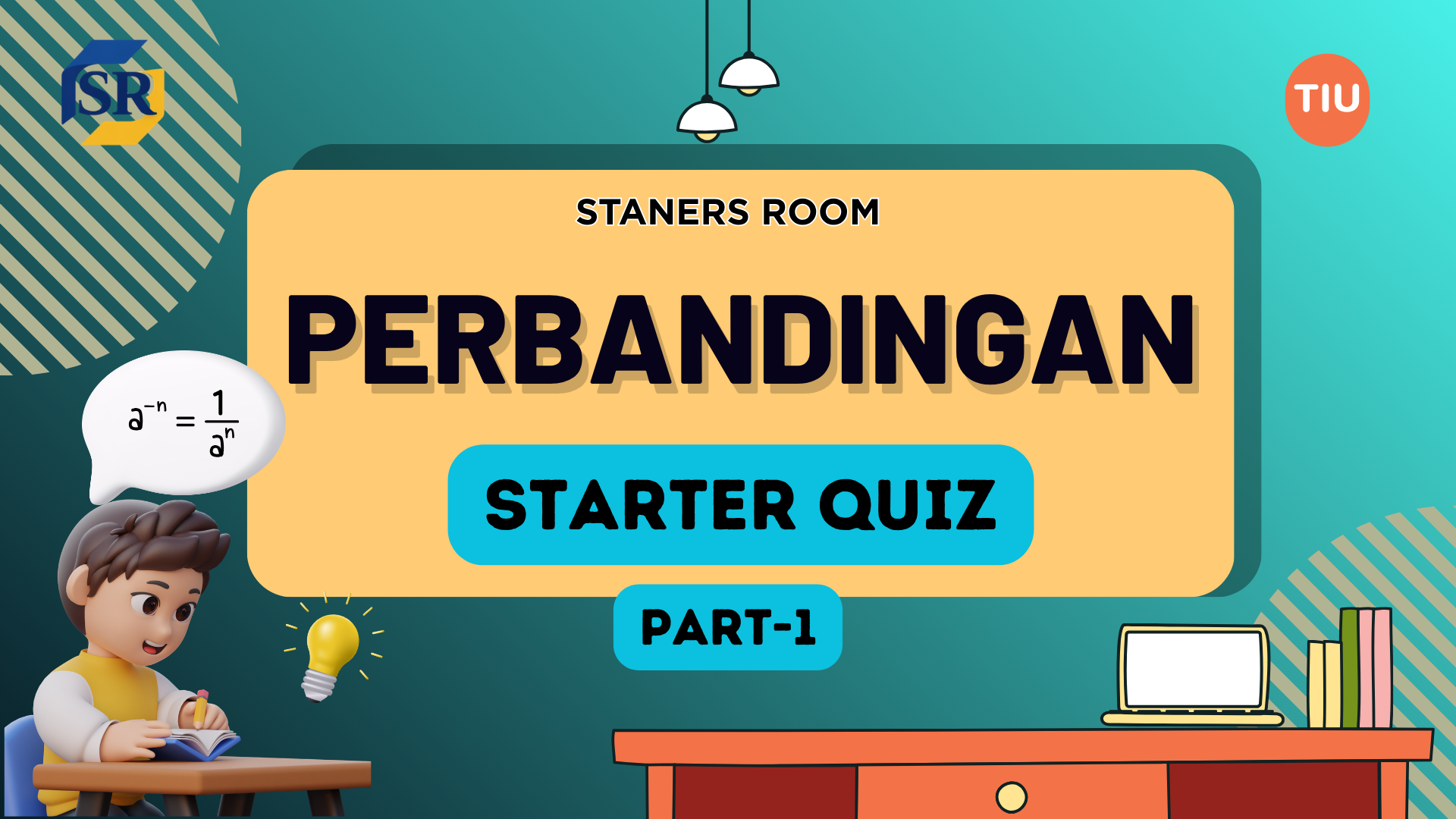 Starter Quiz Perbandingan Part 1