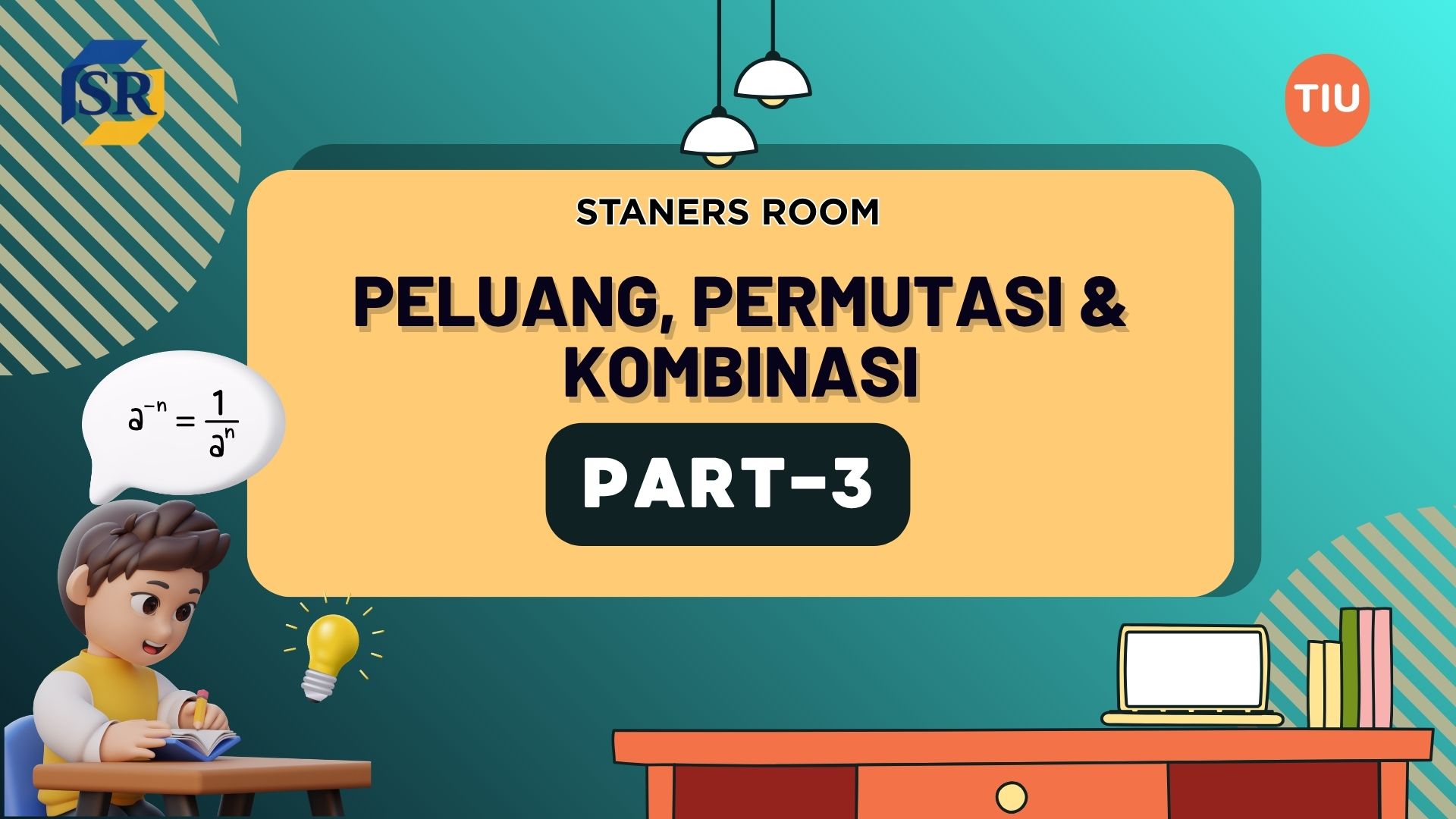Peluang, Permutasi dan Kombinasi Part 3