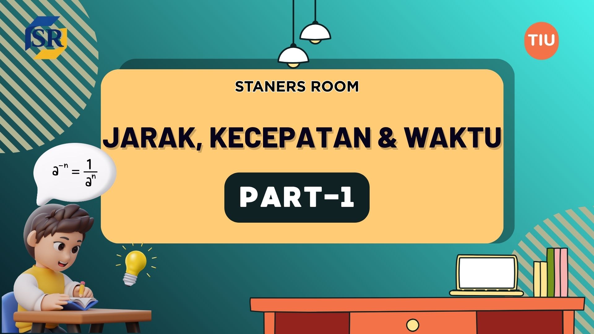 Jarak, Kecepata dan Waktu Part 1