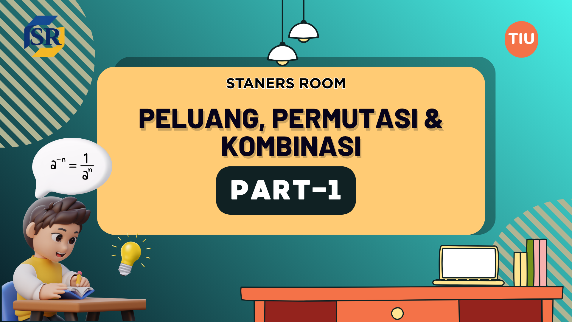 Peluang, Permutasi dan Kombinasi Part 1