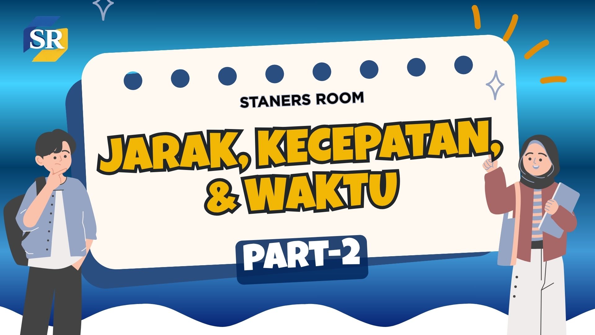 JARAK, KECEPATAN & WAKTU PART-2