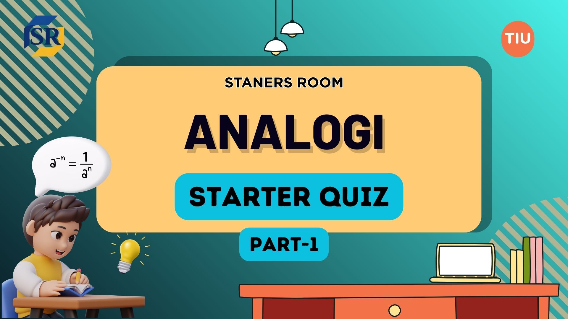 Starter Quiz Analogi Part 1
