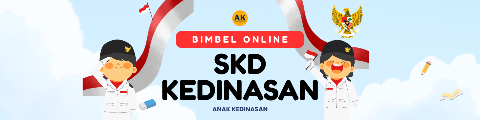PAKET SKD KEDINASAN
