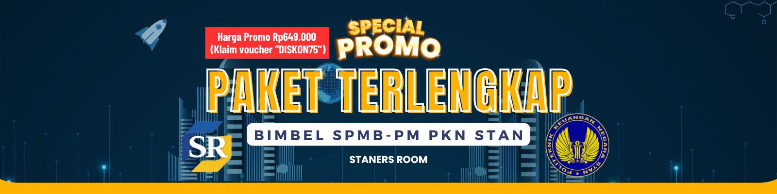 PAKET TERLENGKAP SPMB-PM PKN STAN