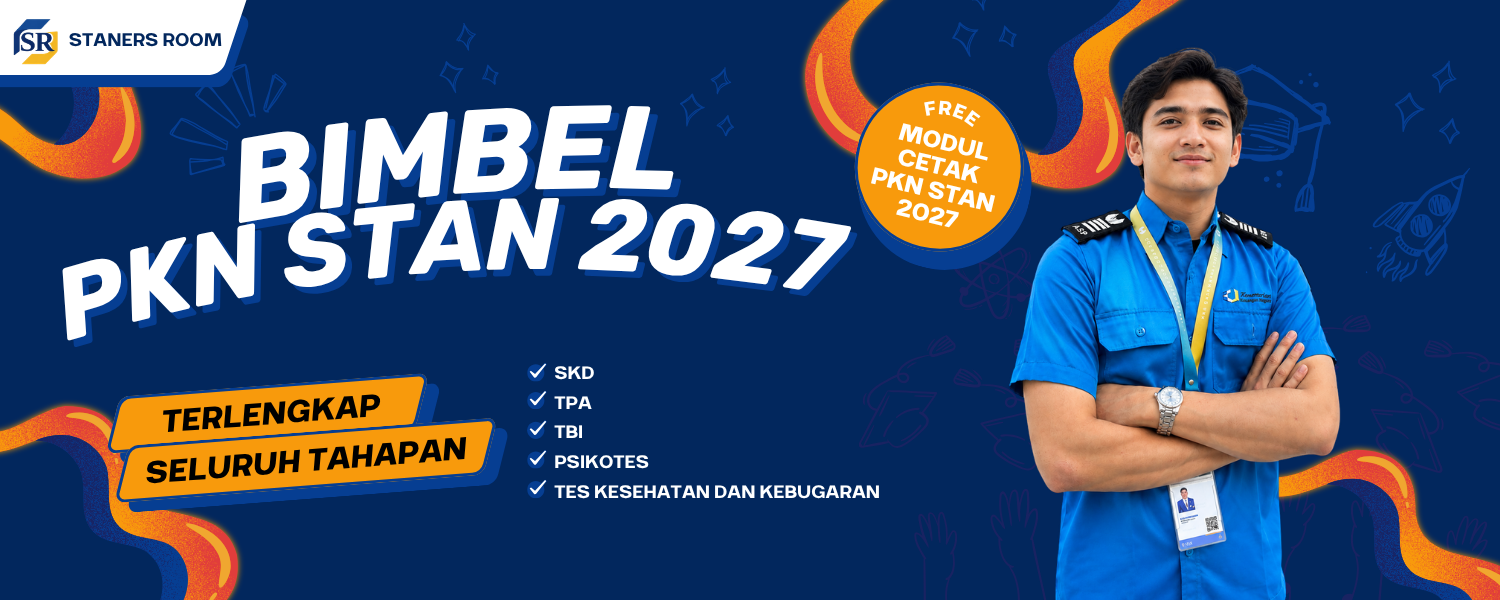 PAKET TERLENGEKAP SPMB PKN STAN 2027